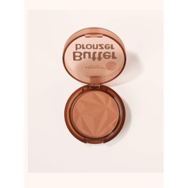 Absolute New York Butter Bronzer Blush, Soft Pressed Powder, Highly Pigmented with Ultra Fine Shimmer (MFFB02 Butternut)