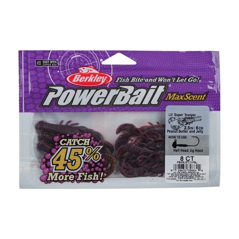 PowerBait MaxScent Lil' Super Trooper - 2.5IN PBJ