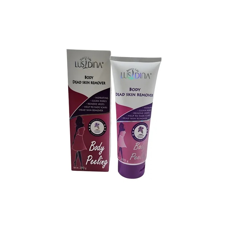 Gel Exfoliante Corporal, Body Peeling Lusidina