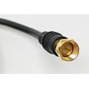 RiteAV 3 feet RG6 Coax Satellite/CATV Cable - Screw On
