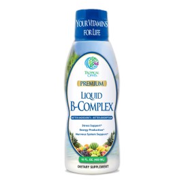 Tropical Oasis Complejo B Líquido 16oz 32 Dosis