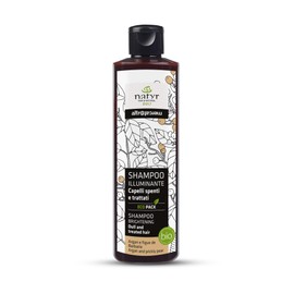 NATYR - Lightening Shampoo - Dull Hair - Argan and Figure - Organic - 250 ml