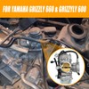 YFM660 Carburetor Carb With Oil Filter & Spark plug Compatible