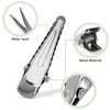 100 Pcs Alligator Hair Clips, Long Hair Accessories, Small Metal