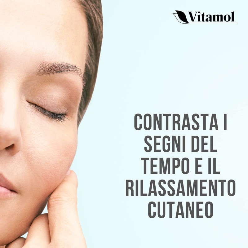 Vitamol Biosoft Anti-Aging Anti-Falten Rekonstituierende Gesichtscreme – Normale oder trockene