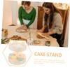KOMBIUDA Rotary Dessert Machine Sushi Serving Plate Cupcake Stand Tower