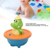 Water Spray Crocodilian 5 Modes Colorful Fountain Crocodilian Shape Baby