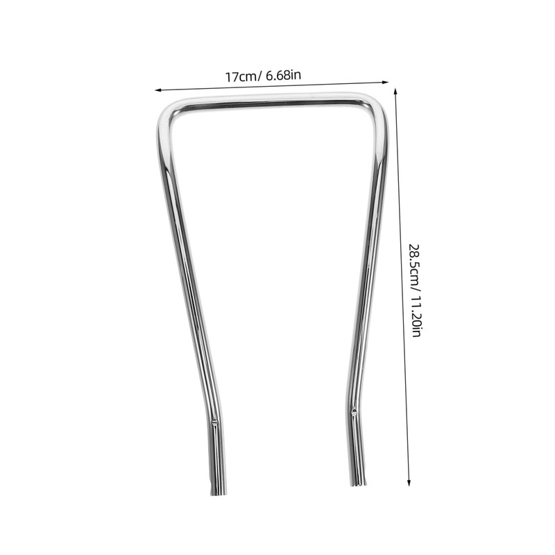 FOMIYES Heavy Duty Barber Chair Footrest Rod Salon Chair Accessory