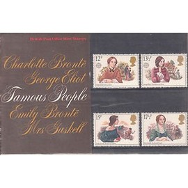 1980 Famous People Royal Mail Presentation Pack no.119