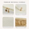Bolsas de maquillaje de viaje, 04-Blanco, Moda