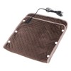 USB Heated Blanket Throw, 2 in 1 Heating Pad and