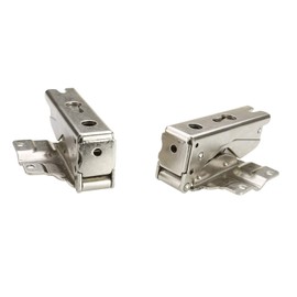 First4Spares Upper & Lower Integrated Fridge Freezer Door Hinges for Bosch Refrigerators