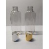 Meliar Frasco Pet 125 Ml Oval Tapa Disctop Dorada/ Plata
