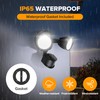 UME LED Security Light Motion Sensor Outdoor Lights, 27W 3000LM,