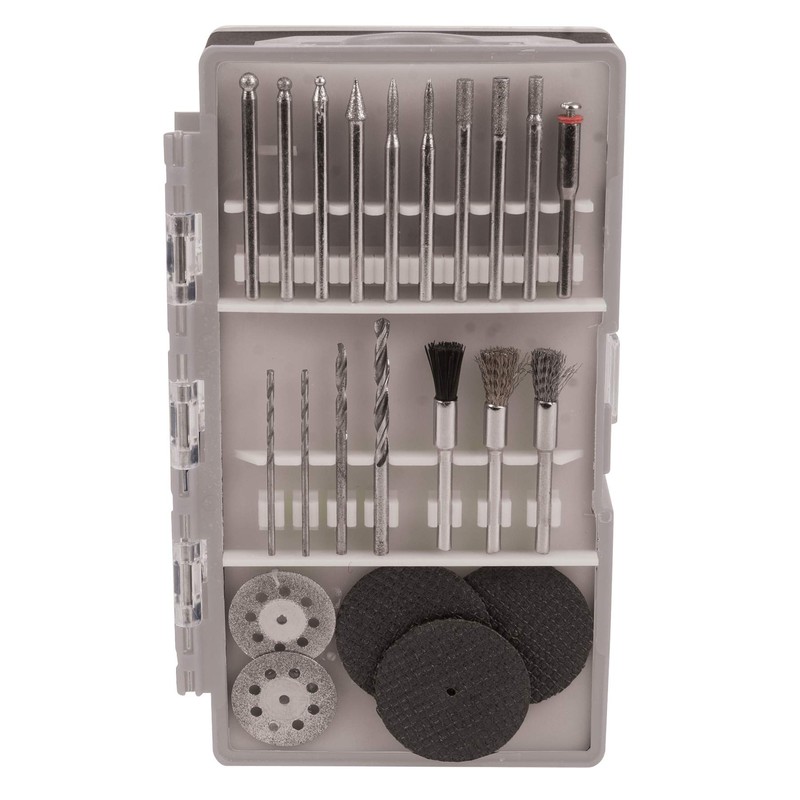 Performance Tool W9042 89pc Rotary Bit Set for Precision Drilling