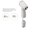 Facial Cleanser Massager LCD Display IPX7 Waterproof 3 Modes USB
