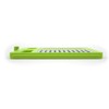 4 Sides Grater Stainless Steel Foldable Shredder Cheese Vegetable Flat