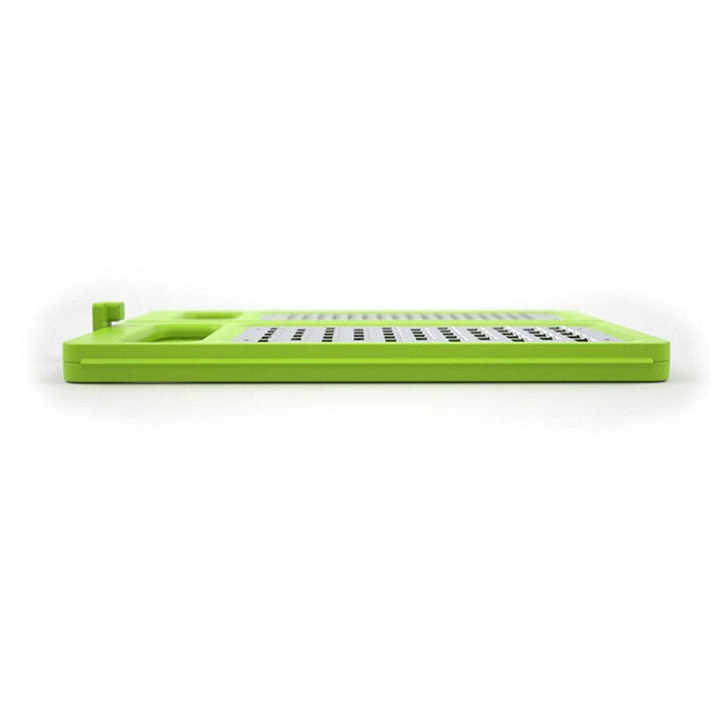 4 Sides Grater Stainless Steel Foldable Shredder Cheese Vegetable Flat