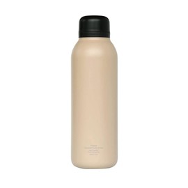Rivers Vacuum Flask Stem STD Water Bottle, 16.9 fl oz (500 ml) BEIGE