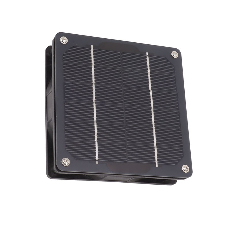 5w Solar Panel Fan Energy Saving Monocrystalline Solar Panel Fan