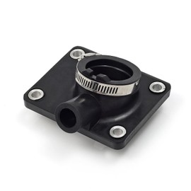 MOTO1988 Intake Manifold Boot and Reed Valve & Gasket Compatible with Yamaha Blaster 200 1988-2006 2HF-13610-01-00 2XJ-13565-00-00