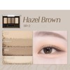 KATE Brown Eyes Palette 4.2g, Color:BR-2 Hazel Brown