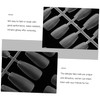 Healvian Removable Art False Nails 300pcs Square Nail Tips Nail