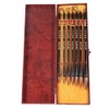 CENPEK 7 Pack Chinese Calligraphy Brush Set Writing Drawing Ink