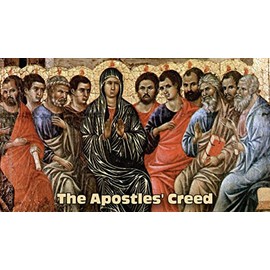 The Apostles' Creed Holy Card (10-pack) with Two Free Bonus Cards Included