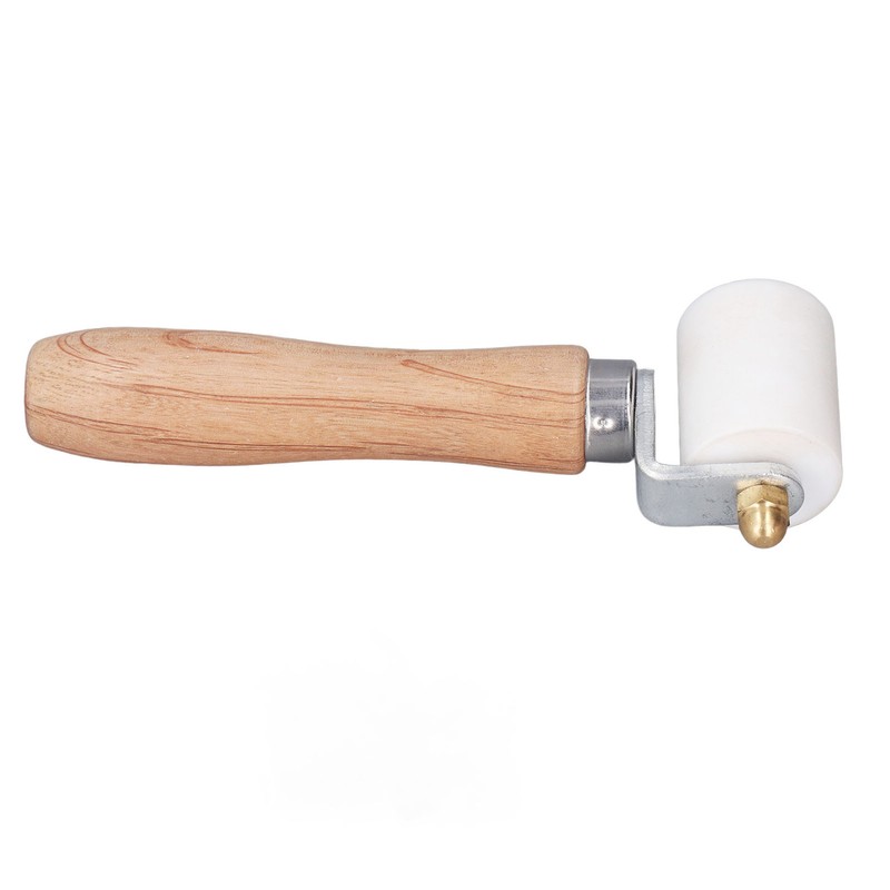 Pressure Seam Rollers High Temperature Resistant Ergonomic Wooden Pressing Roller