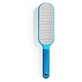 Trebonn - Zest + Collect Stainless Steel Zester Grater with Practical Collection Container One Size Blue
