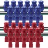 Billiard Evolution 22 Red and Blue Robotic Foosball Men