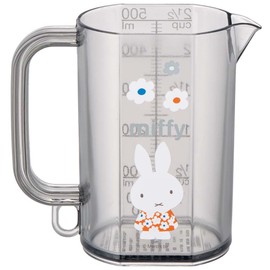 Skater MMC1-A Measuring Cup, 16.9 fl oz (500 ml), Miffy, Monotone