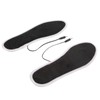 2Pcs Electric Heated Insoles Smart 3 Gears Temperature Adjustment Warm
