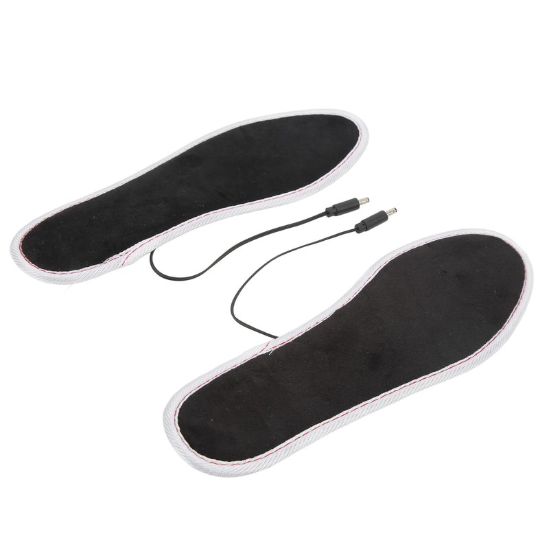 2Pcs Electric Heated Insoles Smart 3 Gears Temperature Adjustment Warm