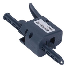 K2208 Solder Paste Extruder, Solder Paste Dispenser Portable Semi Automatic Soldering Flux Glue Dispenser with 1.3mm Nozzle Aperture