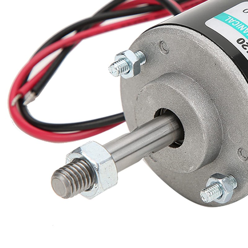 Mini Electric Motor, DC Motor, Permanent Magnet High Speed Motor,