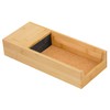 Totally Bamboo Universal Knife Caddy, Organizer and Holder for Drawer