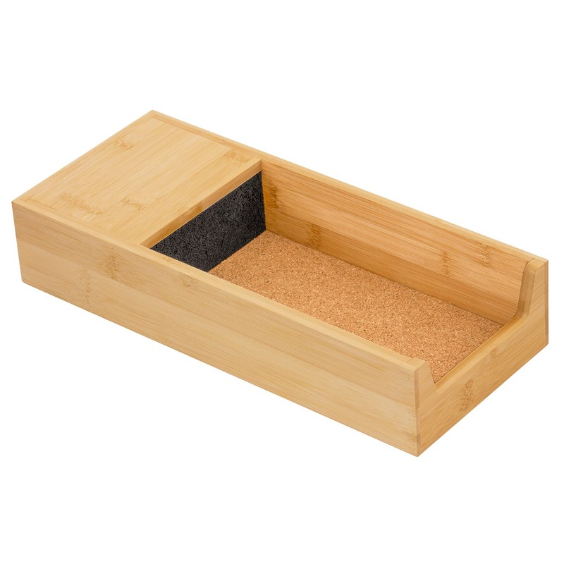 Totally Bamboo Universal Knife Caddy, Organizer and Holder for Drawer