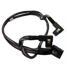 SAMXI Laptops PowerEdge Server R720xd Mini H310 H710 SAS a PERC Cable 0D4J0T 68 pines de repuesto para Dell R620 R720 D4J0T