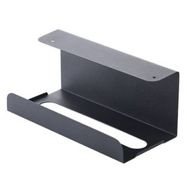 Paper Holder Paper Towel Holder Kitchen Paper Holder Black Wall Hanging