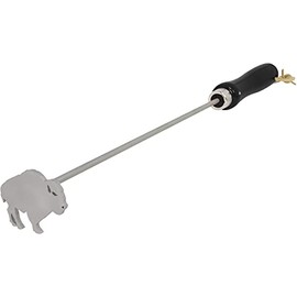 BBQ Fans Buffalo Branding Iron for Steak, Buns, Wood & Leather (SS)
