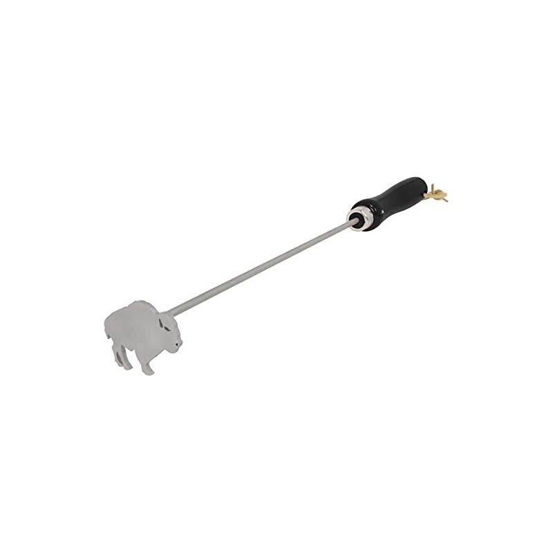 BBQ Fans Buffalo Branding Iron for Steak, Buns, Wood &