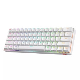 Redragon K530 Pro Draconic 60% Wireless RGB Mechanical Keyboard, BT/2.4Ghz/Wi..