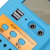 Solar Charge Controller 12V 24V Auto Identification 2 USB Port
