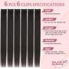 SEGOHAIR Clip in Hair Extensions Real Human Hair for Women,