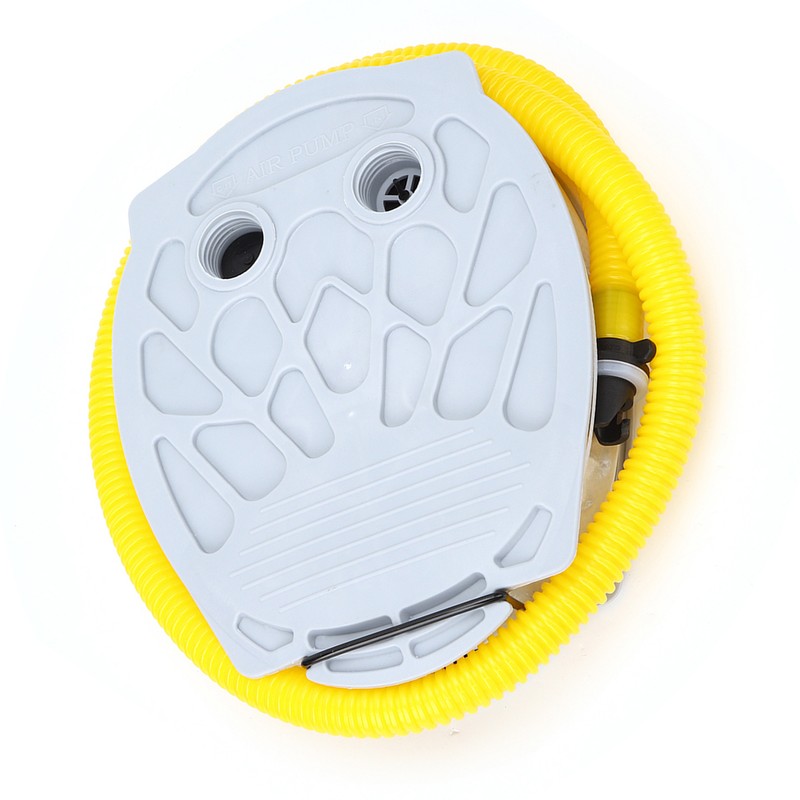 Portable Foot Air Pump Compact Plastic for Fishing Inflatable Boat