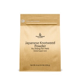 PURE ORIGINAL INGREDIENTS Japanese Knotweed (8 oz) Hu Zhang Fen, Traditional Supplement