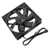 PC Case Fan 120mm PWM Intelligent Control MFDB Bearing Case