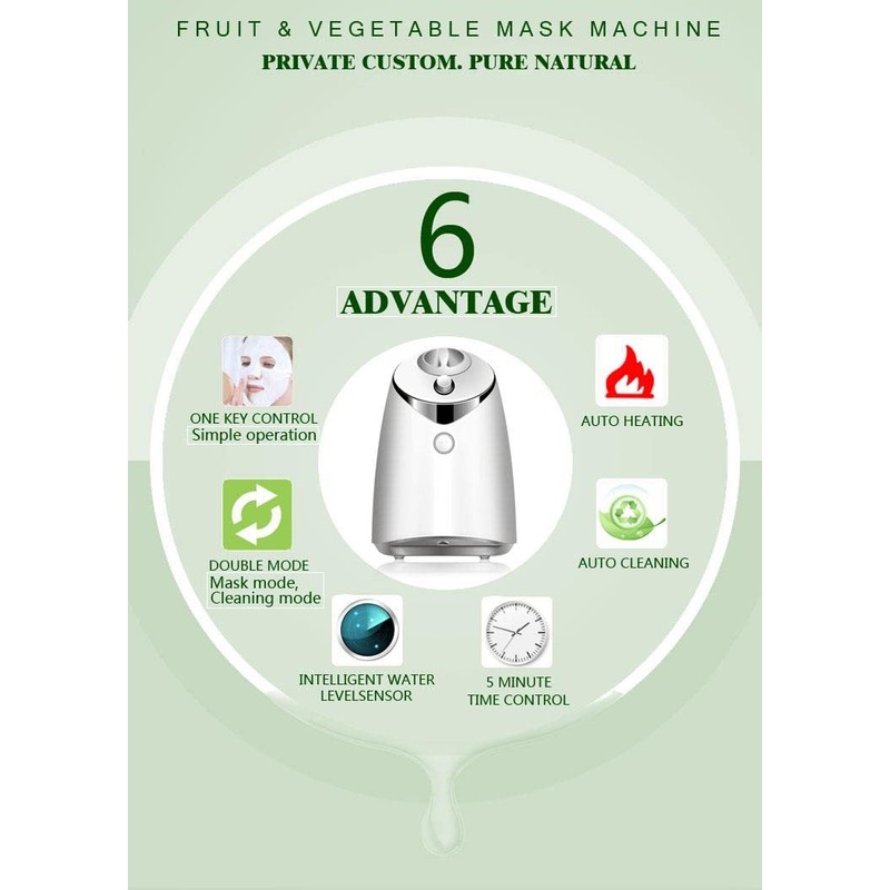 Beauty Personal Care Products Intelligent Homemade Fruit and Vegetable Home